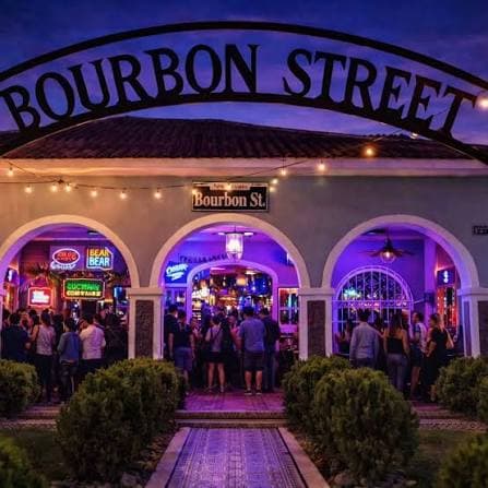 Bourbon St.