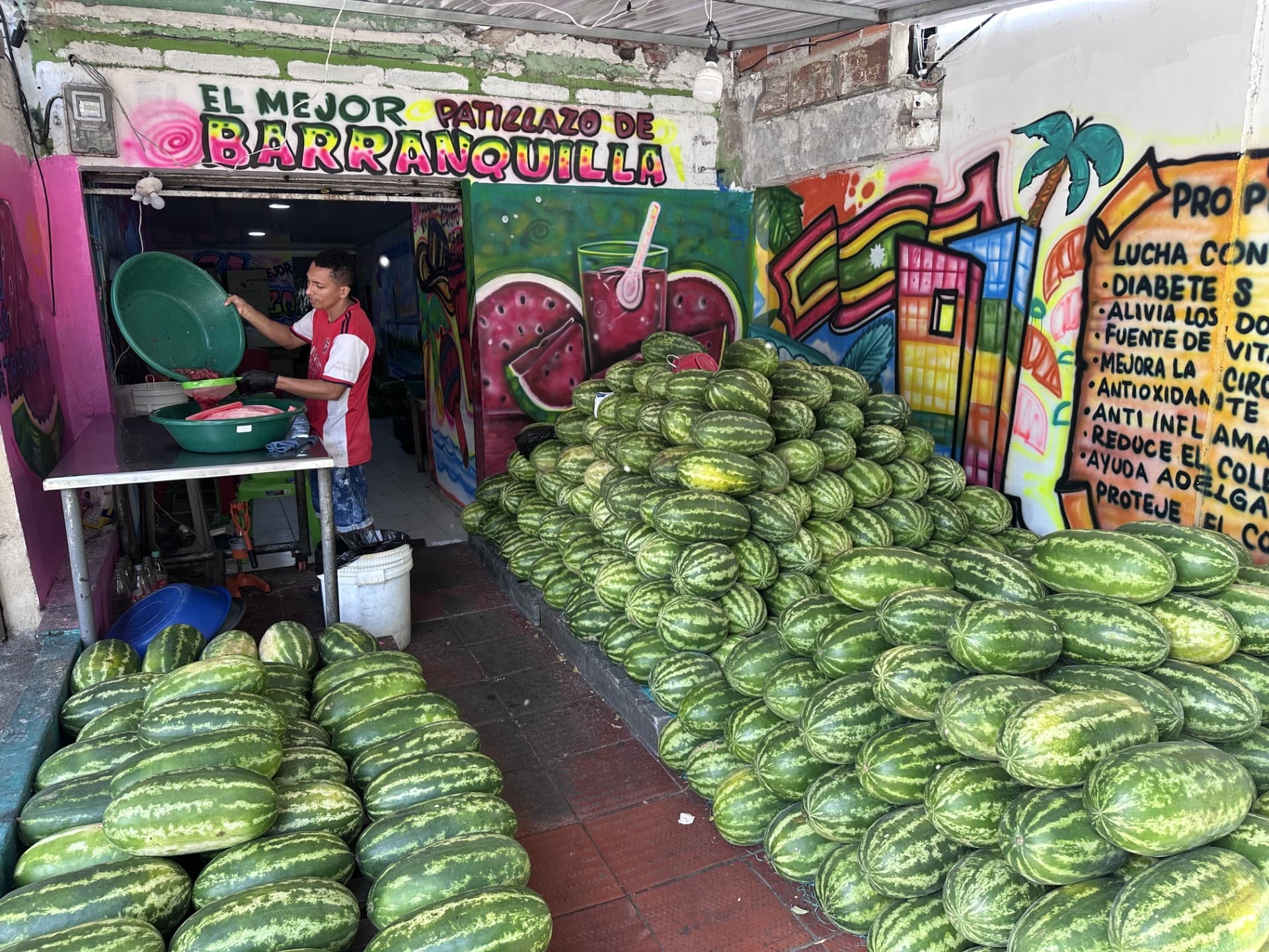 Patillazo con Limón